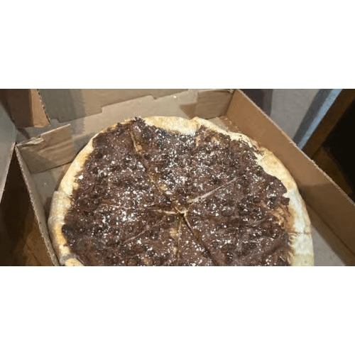 10" Nutella Dessert Pizza