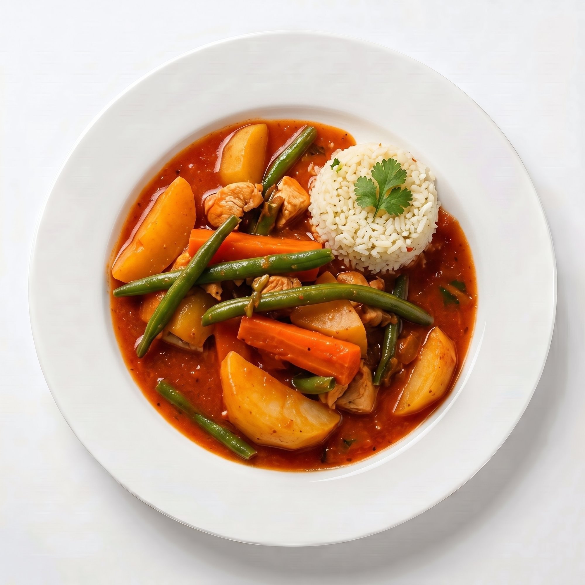 Pollo Amarillo (Yellow Chicken Stew)