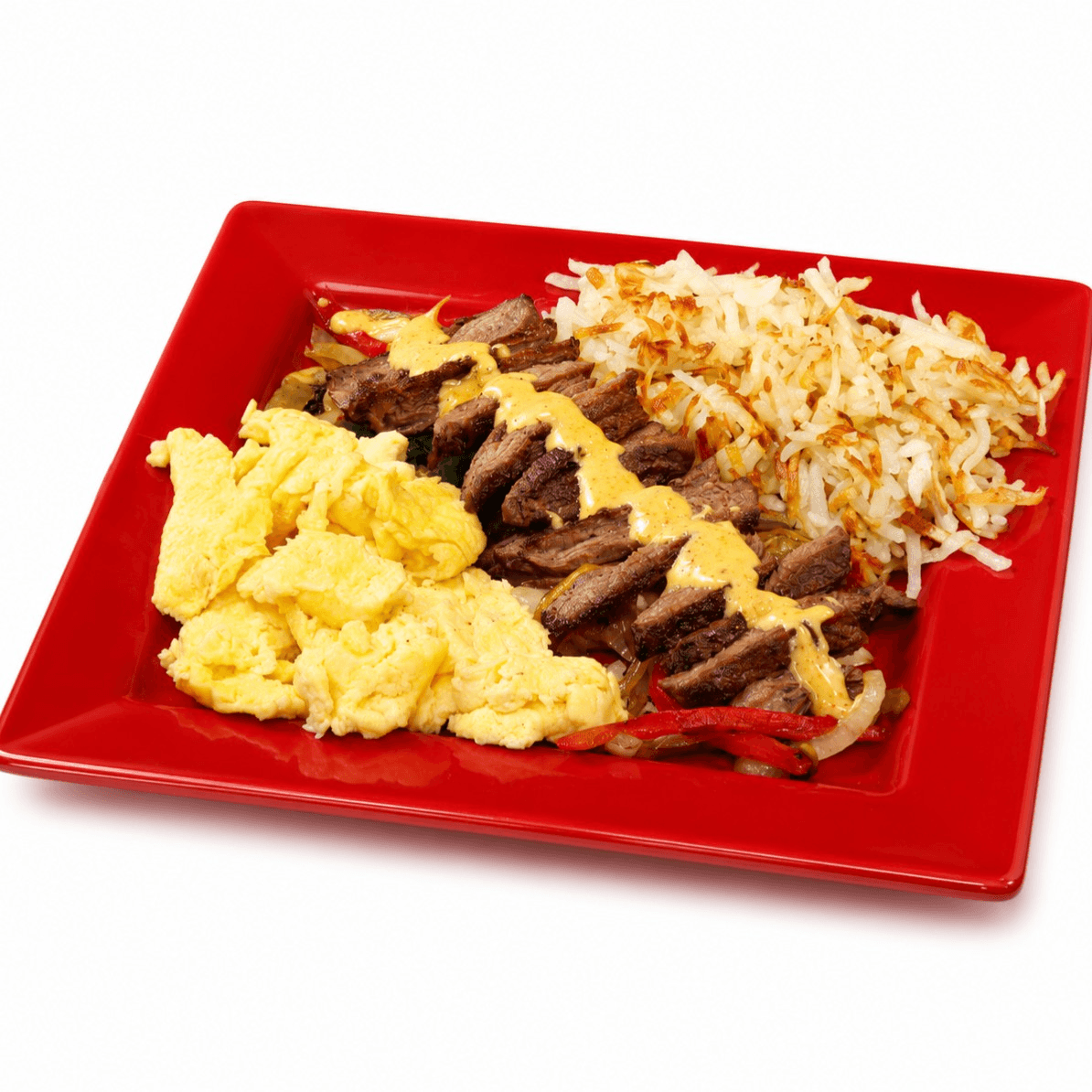 Skirt Steak & Eggs