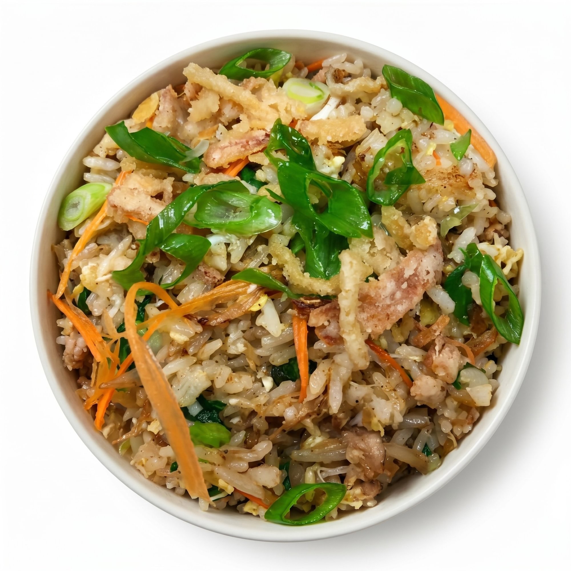 Pork & Lump Crab Fried Rice
