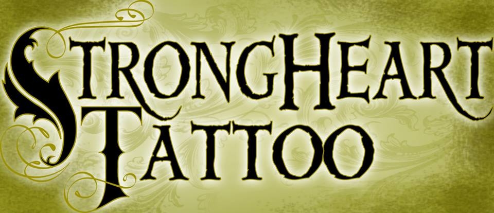 Strongheart Tattoo Logo