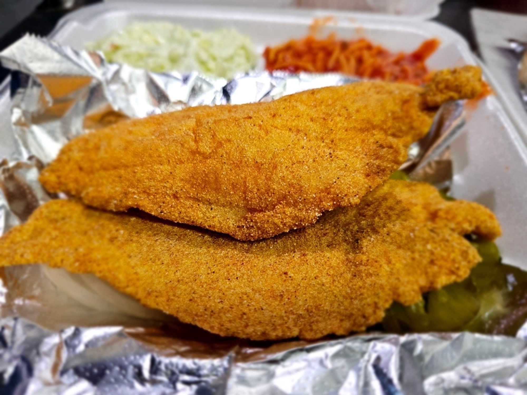 Catfish Plate