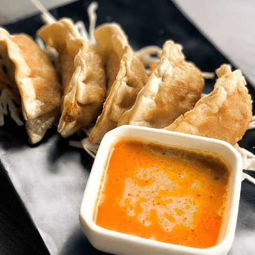 Curry Potstickers (5 Pieces)