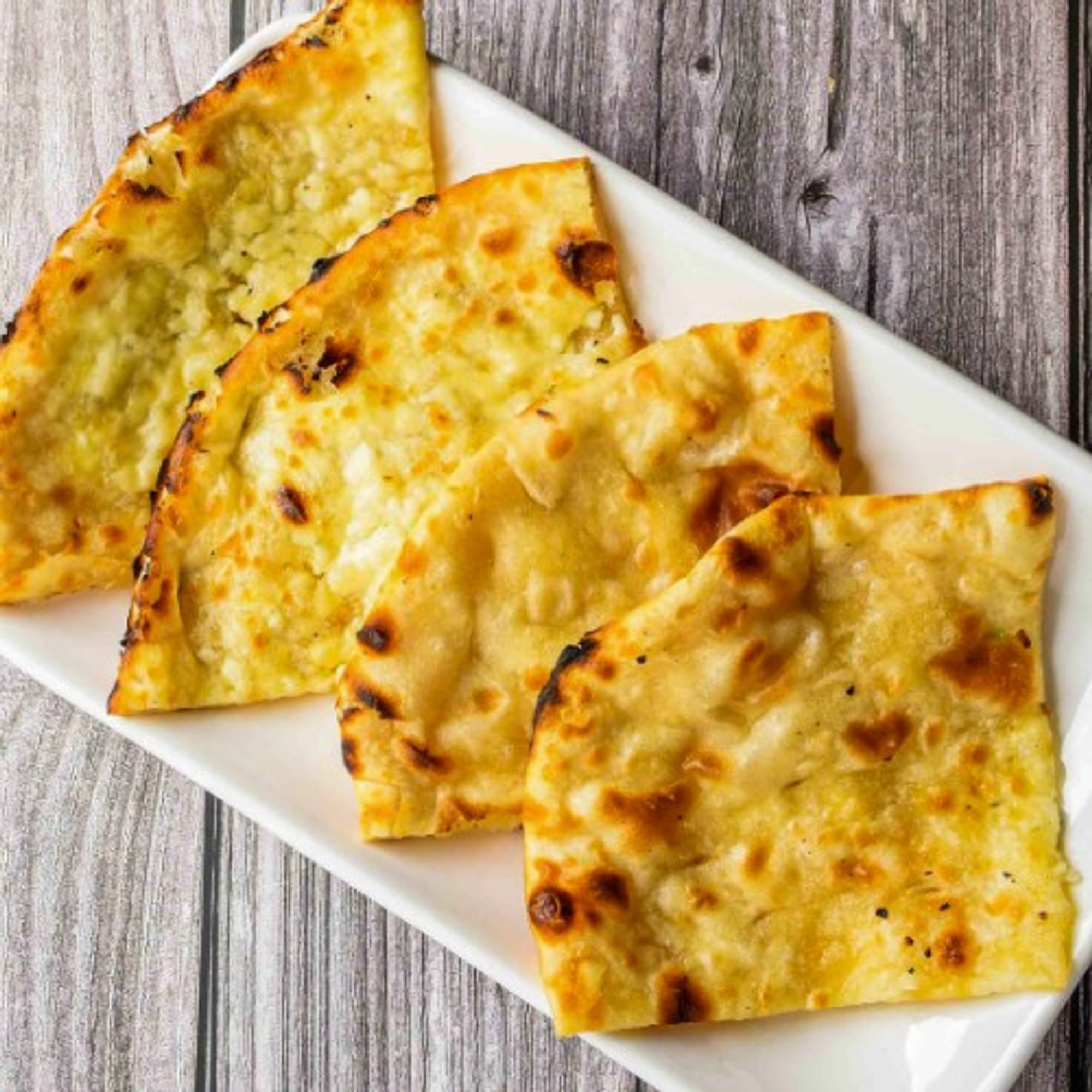 Cheese Naan