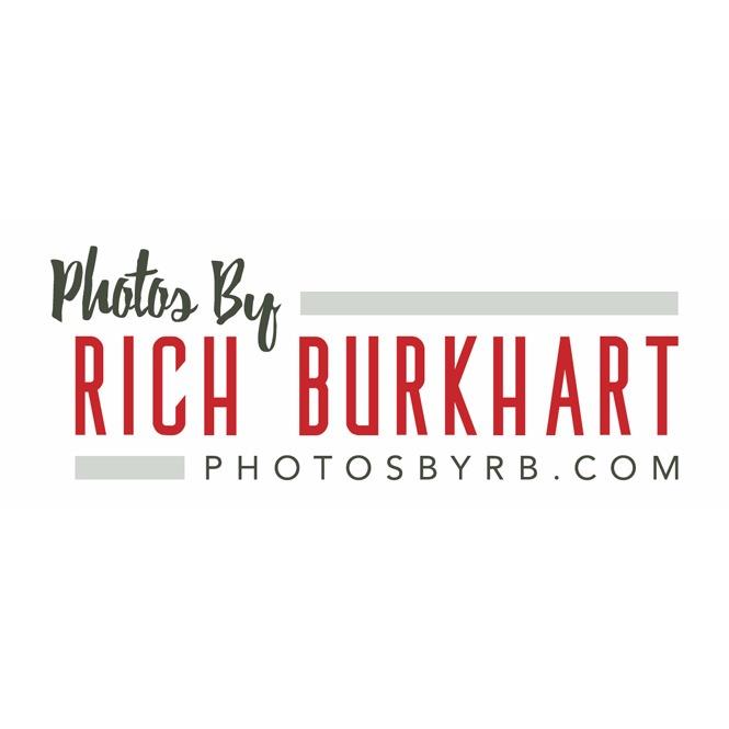 Photos By Rich Burkhart Logo
