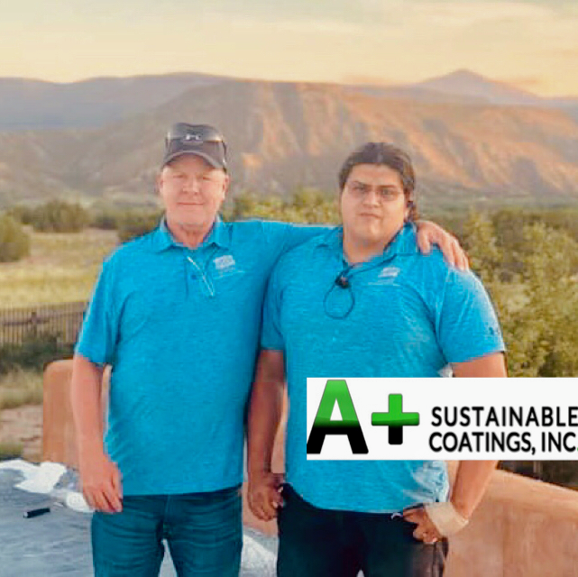 A Plus Sustainable Roofing Coatings Photo