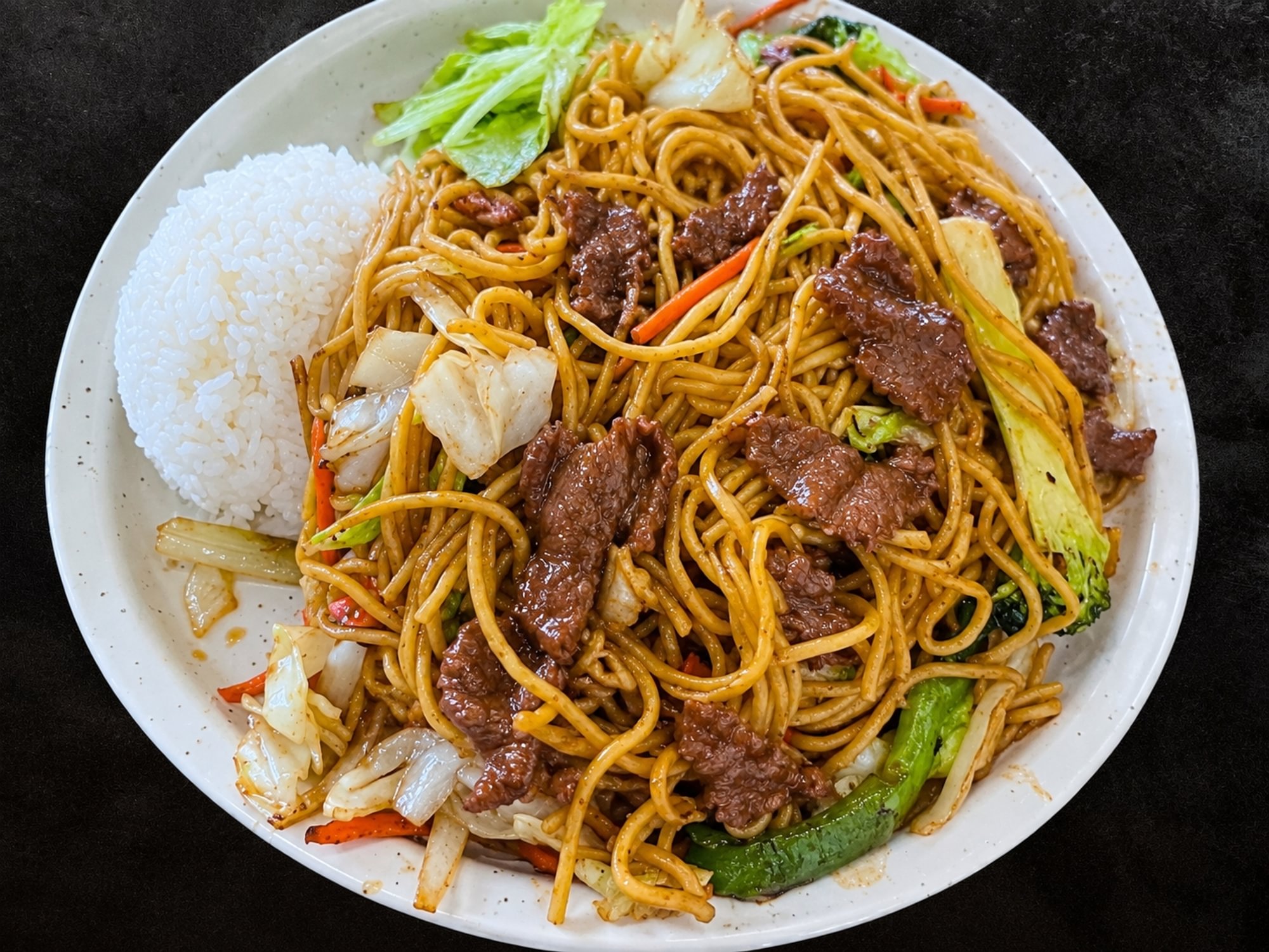 Beef Yakisoba