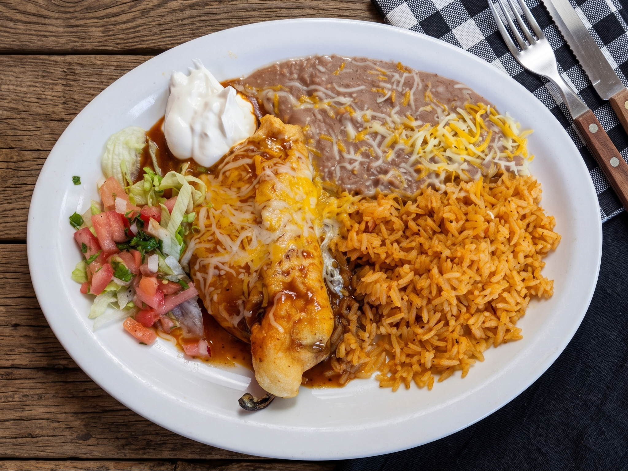 Grilled Chicken Chile Relleno
