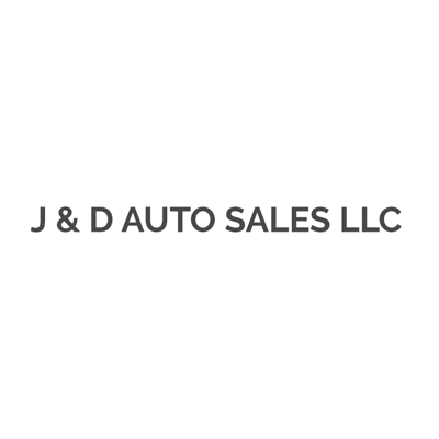 J &amp; D Auto Sales LLC Logo