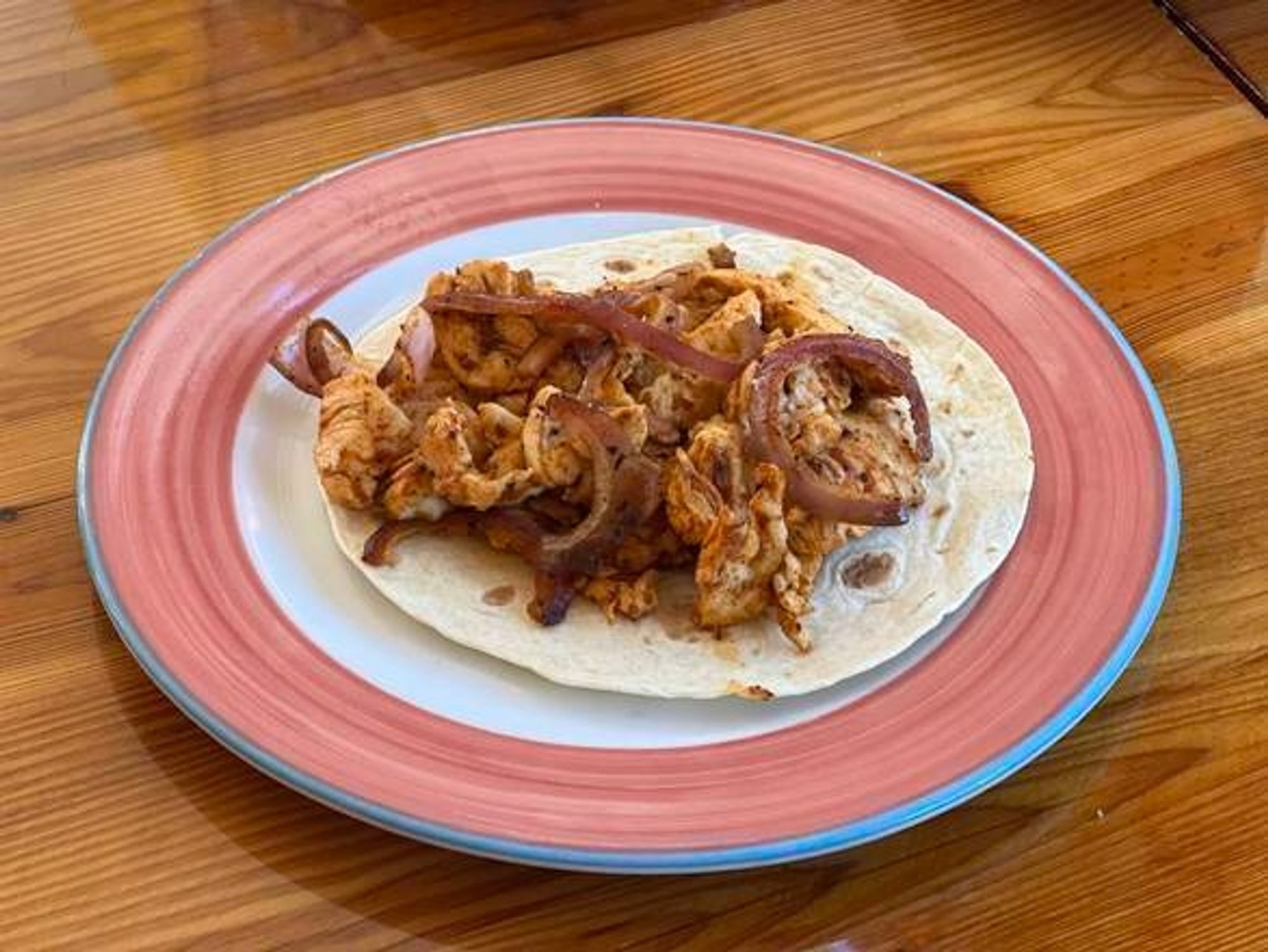 Chicken Tenderloin Taco (1)