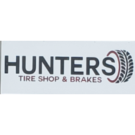 Hunters Tire & Brake Shop Logo