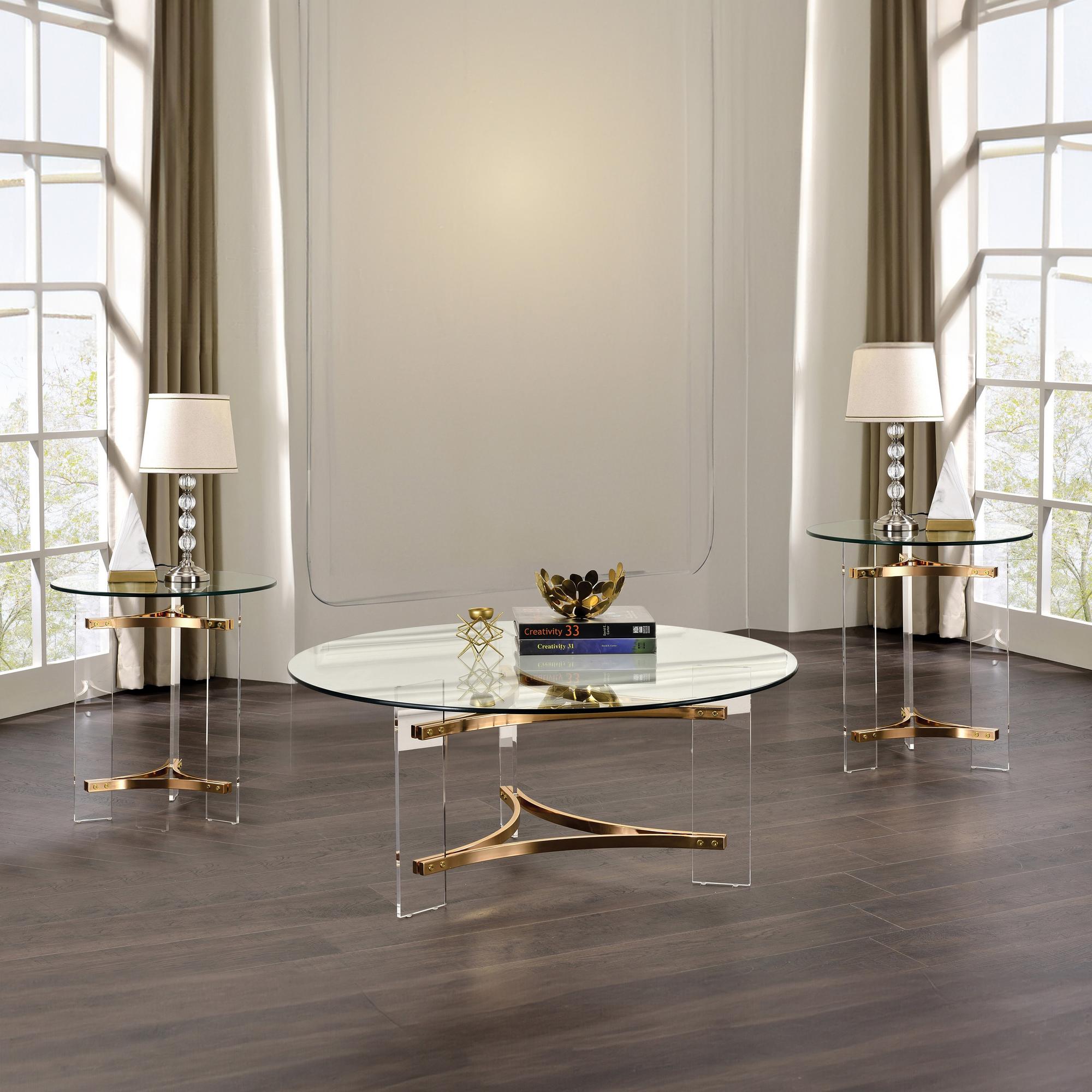 Sosi 3 - Piece Occasional Table Set