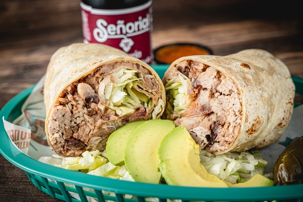 BURRITO de Carnitas