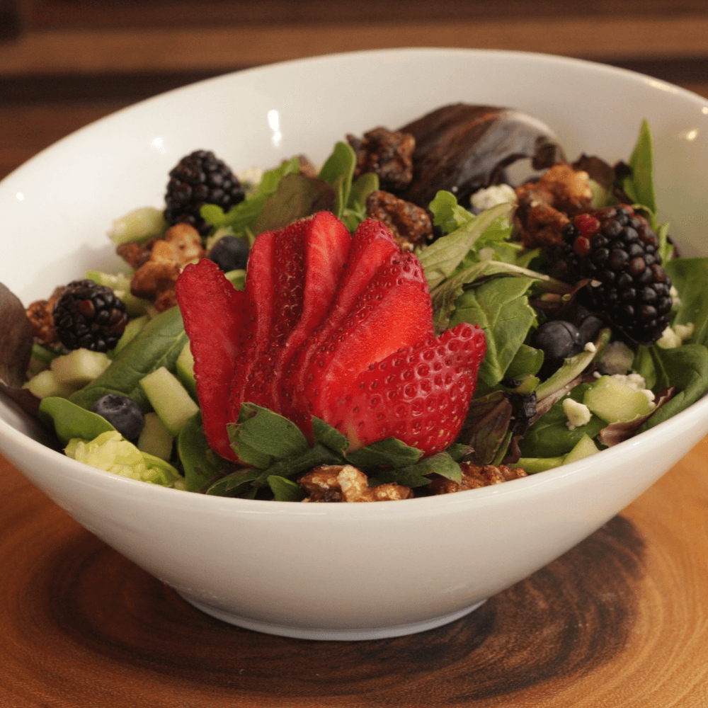 Apple walnut salad
