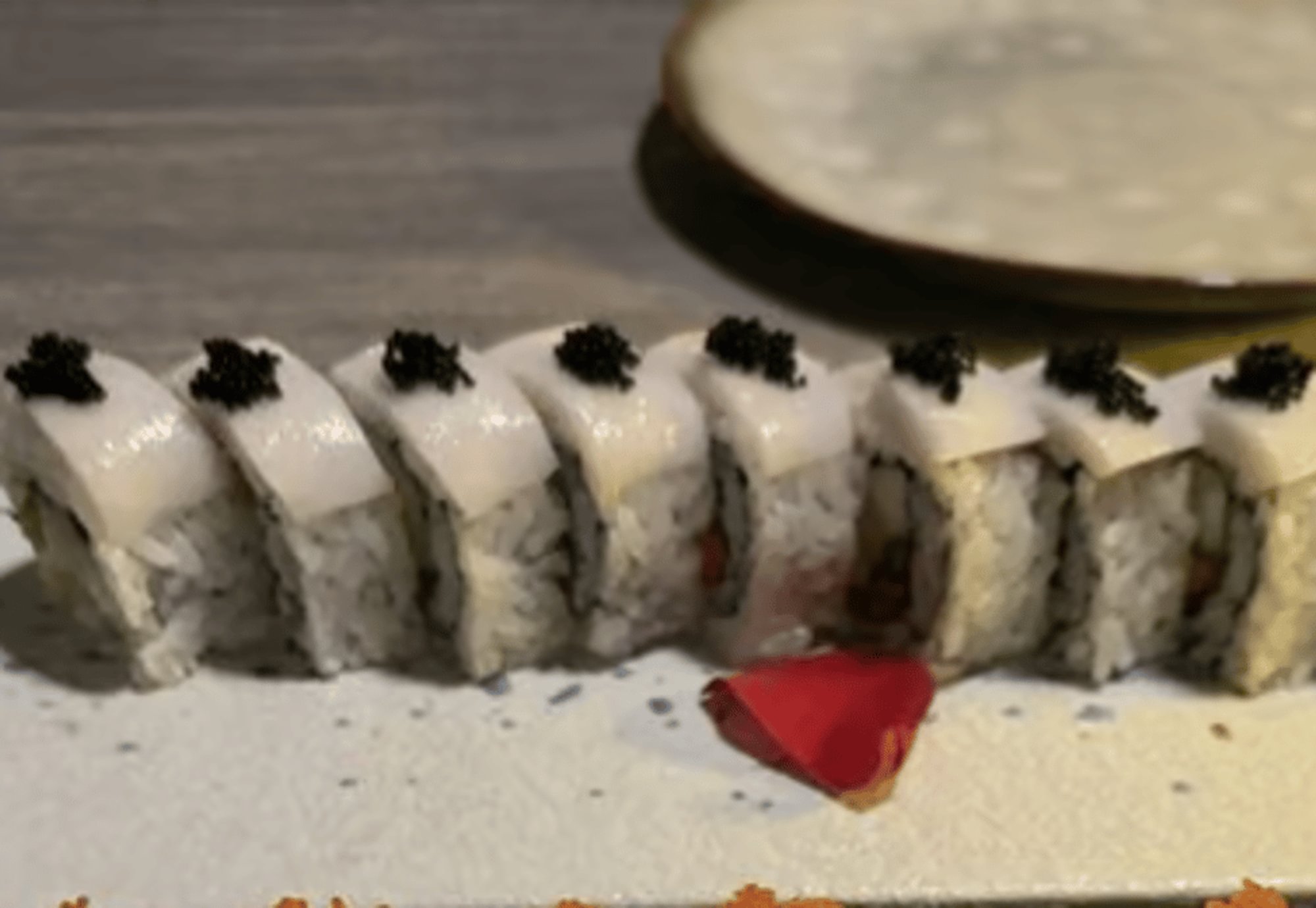 White Ninja Roll