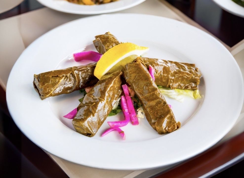 Veggie Grape Leaves