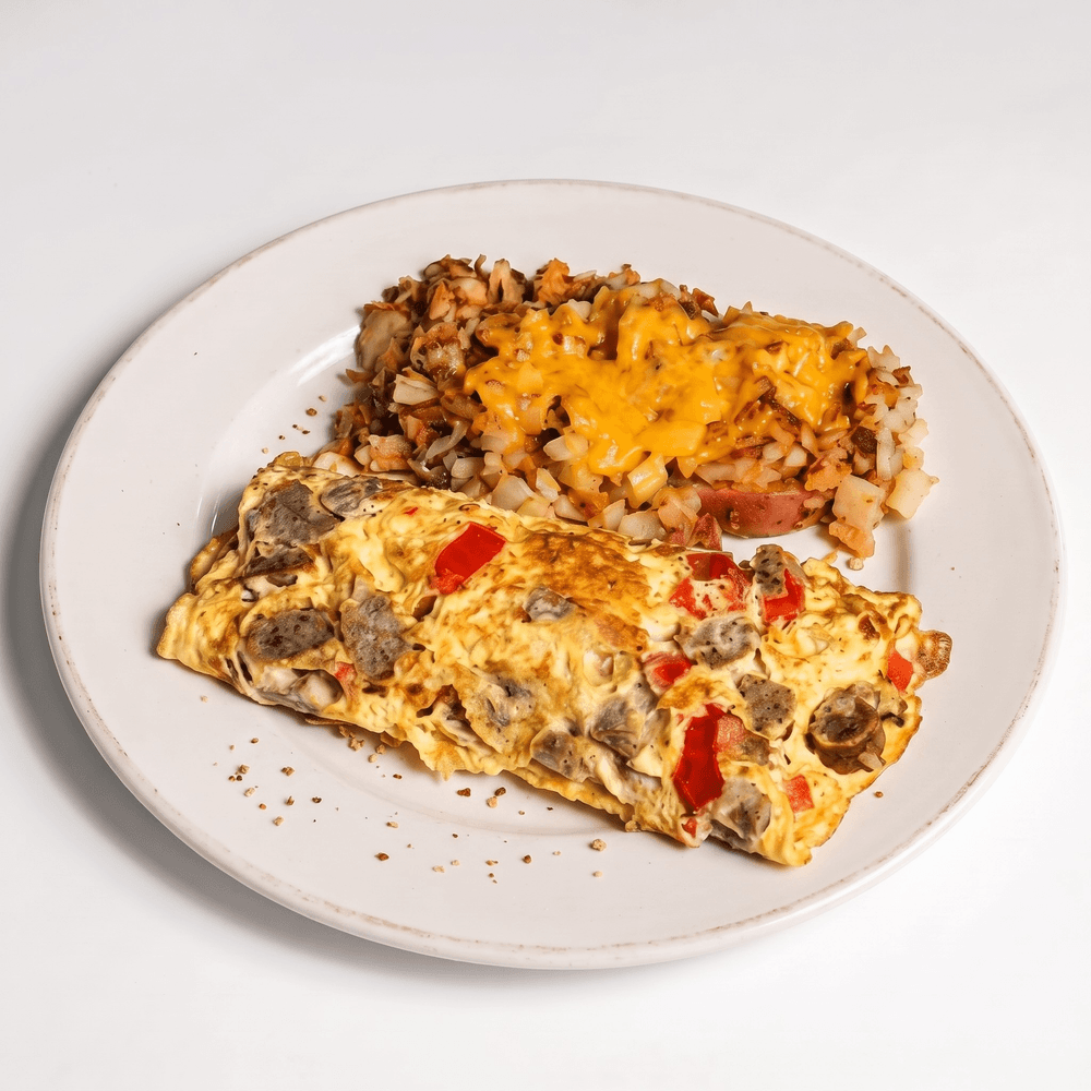 Greek Omelette