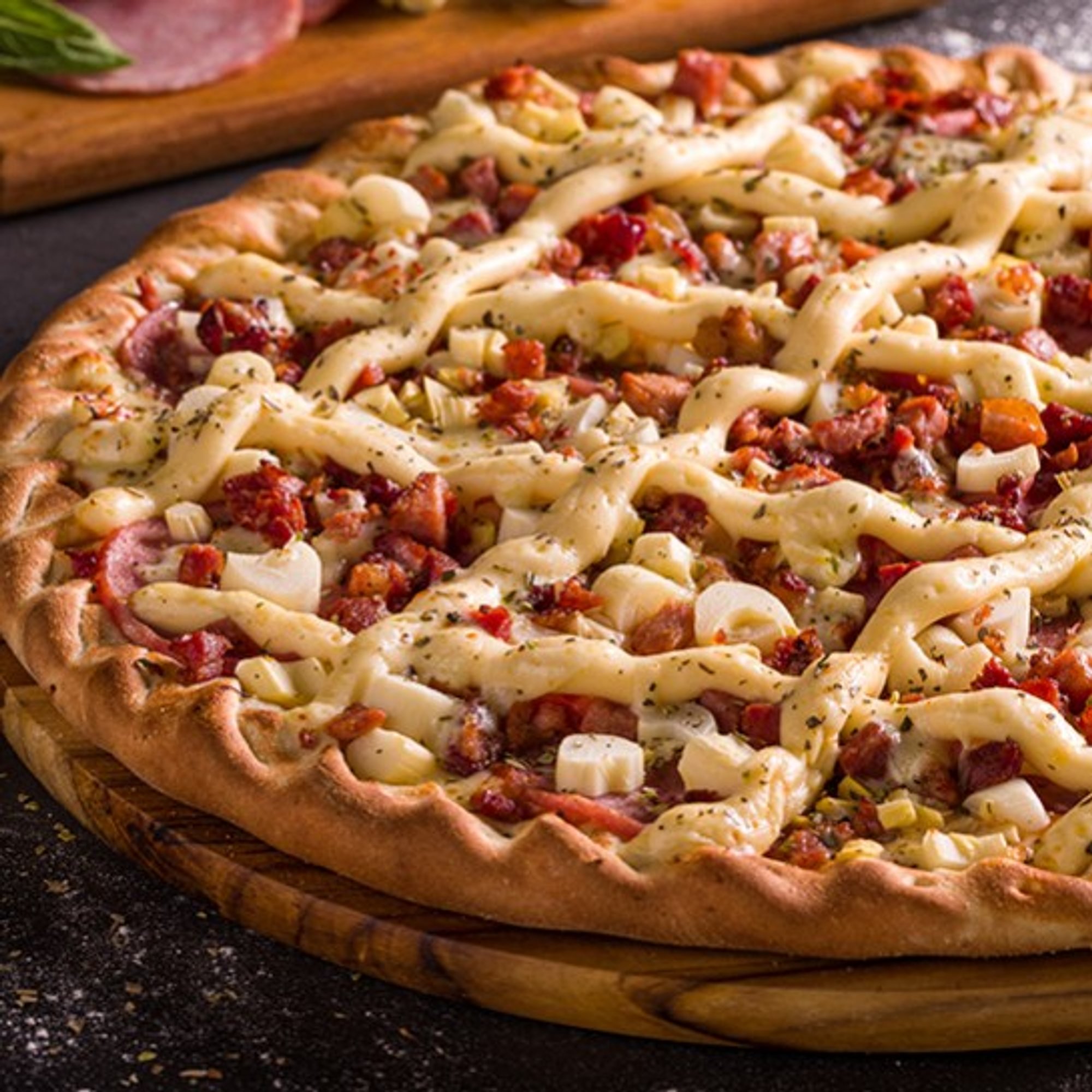 Carioca Pizza (Carioca-Style Pizza)