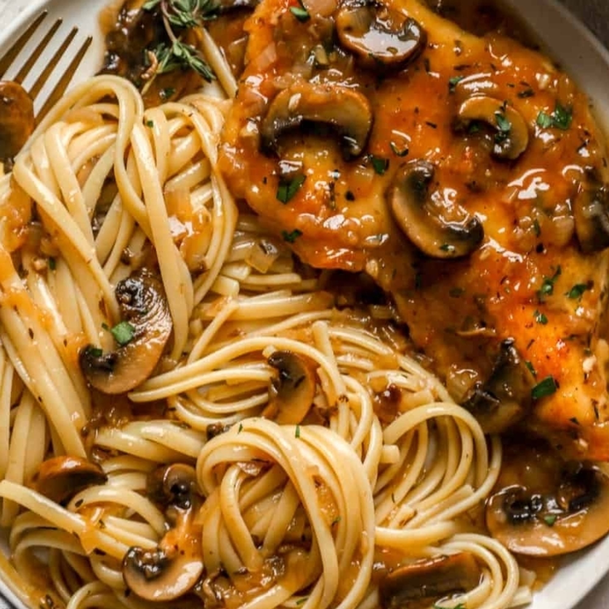 Chicken Marsala