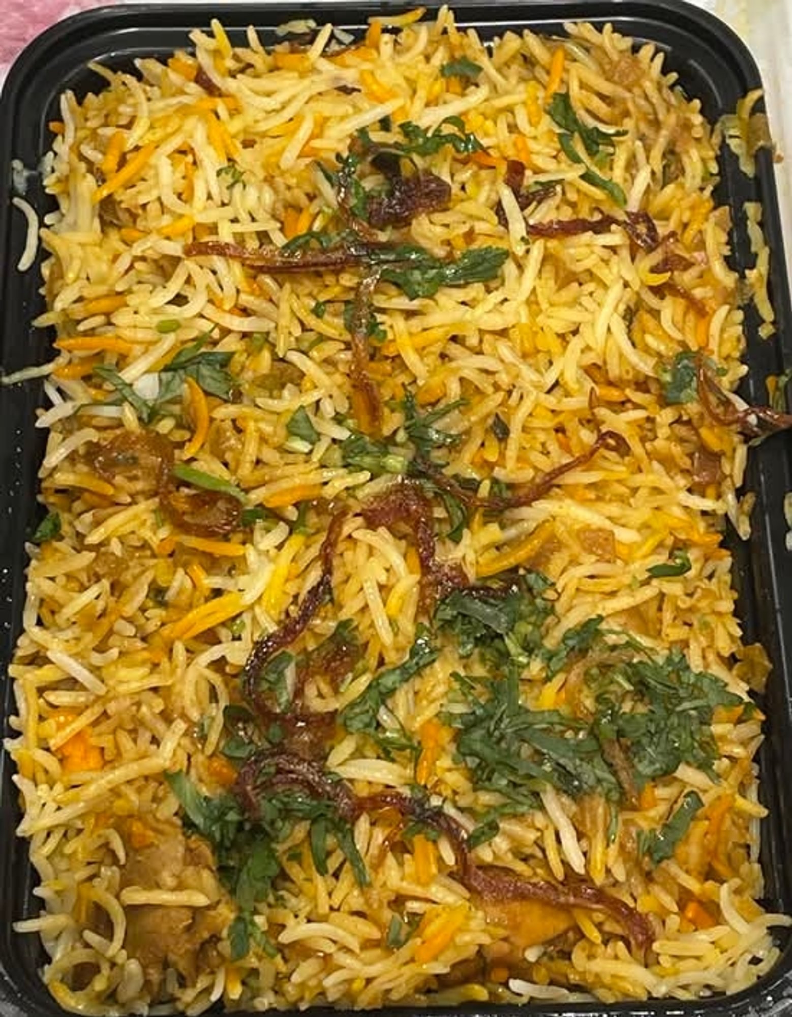 CHICKEN BIRYANI