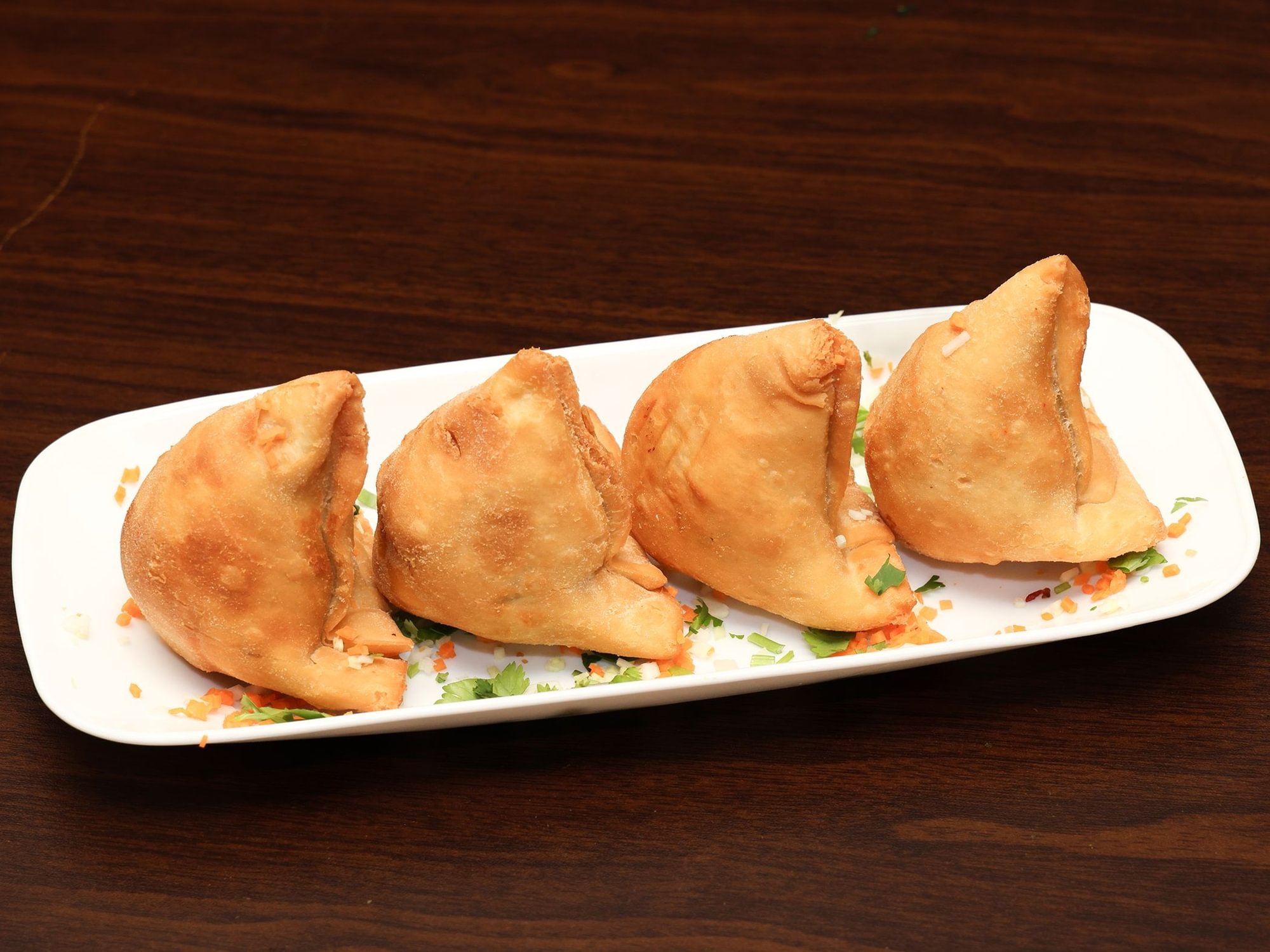 Veg Samosa (4pcs)