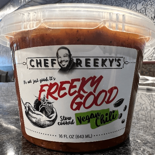 Chef Reeky’s Freeky Good Chili