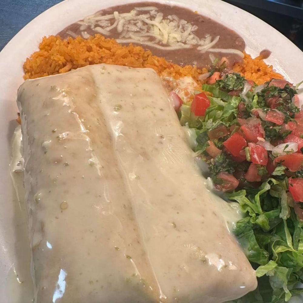 Chimichanga a la Carte