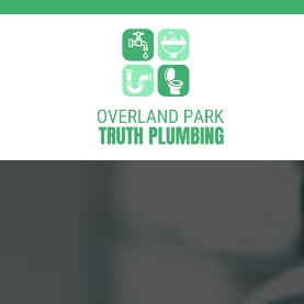Overland Park Truth Plumbing Logo