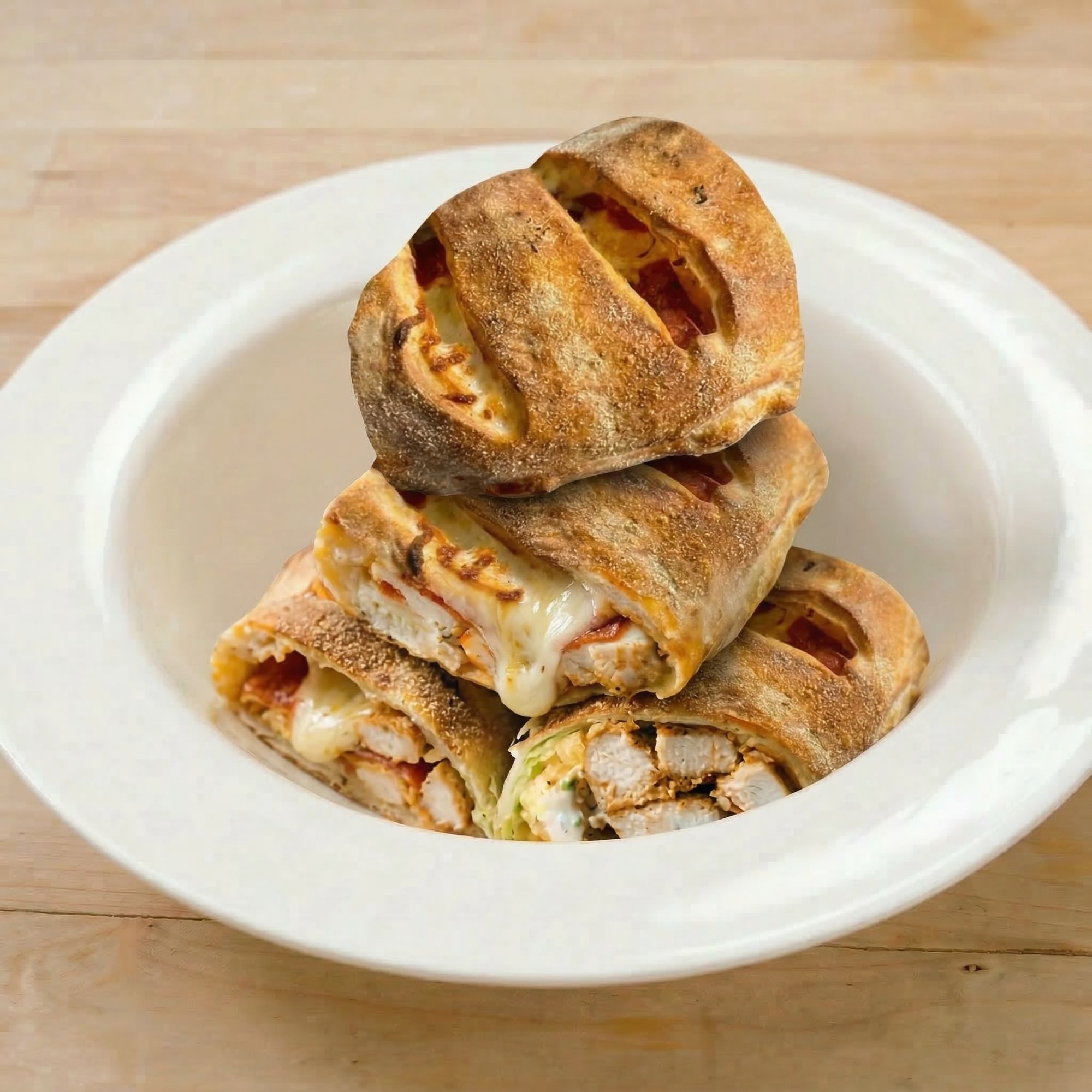 Deluxe Combo Calzone