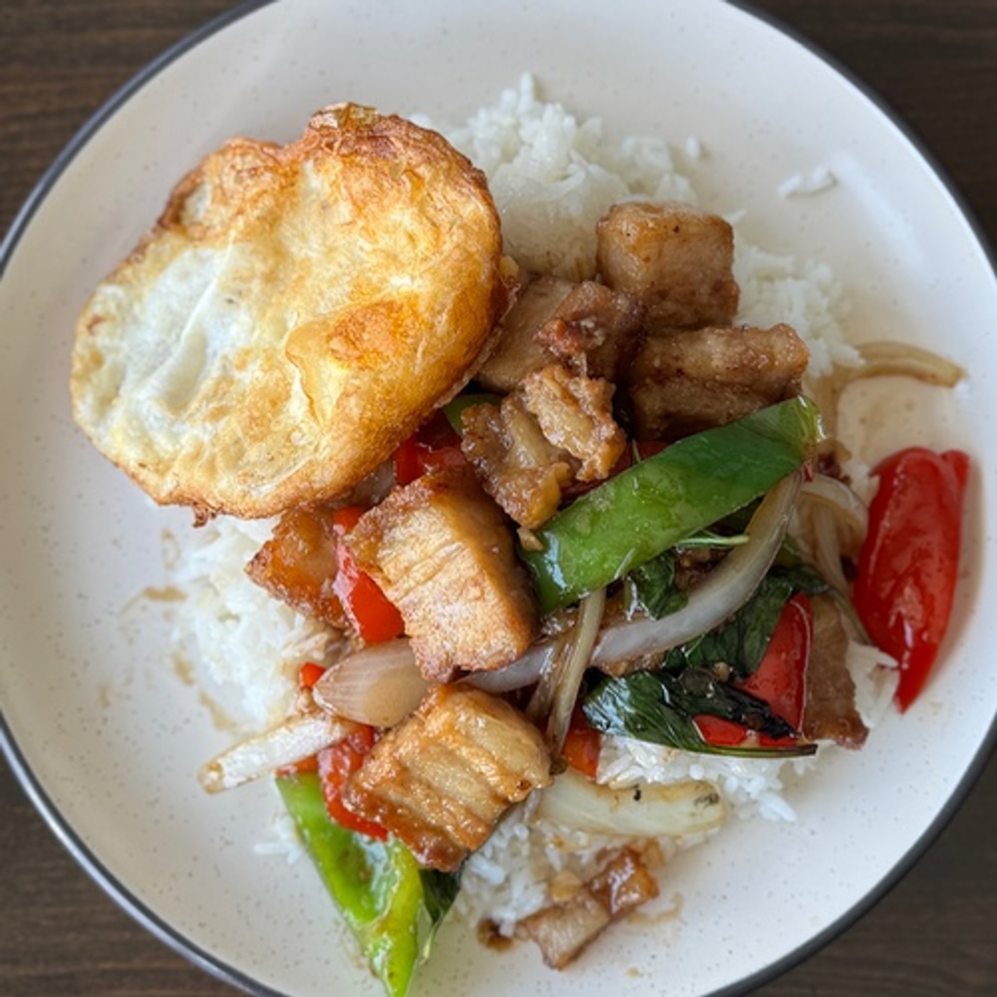 Crispy pork belly Special