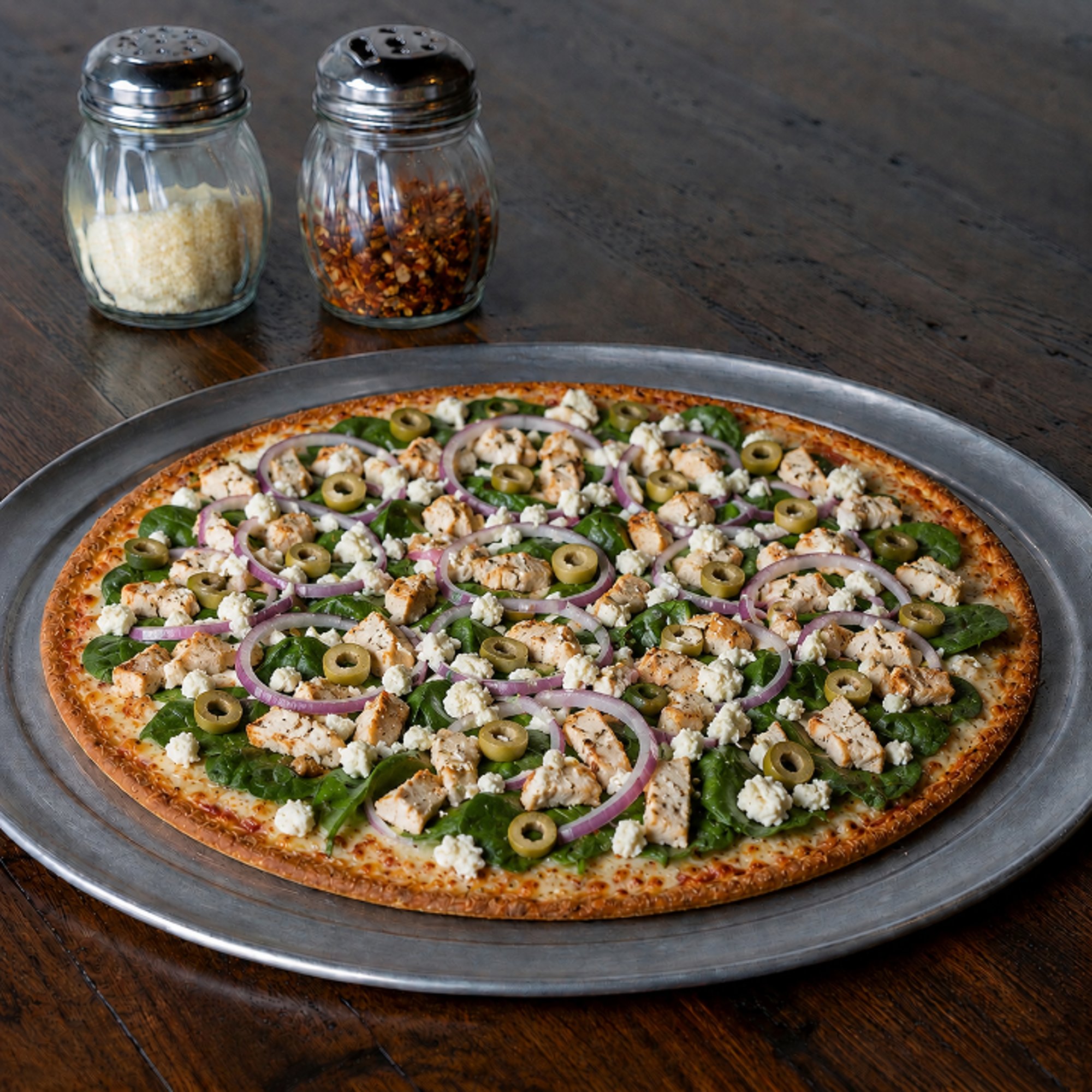 Caul 10" The Med Chicken Pie