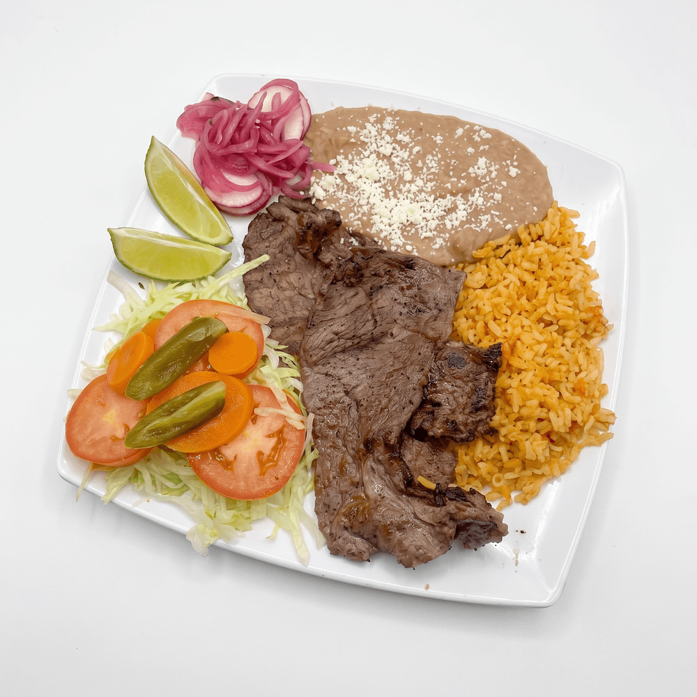 Carne Asada Plate