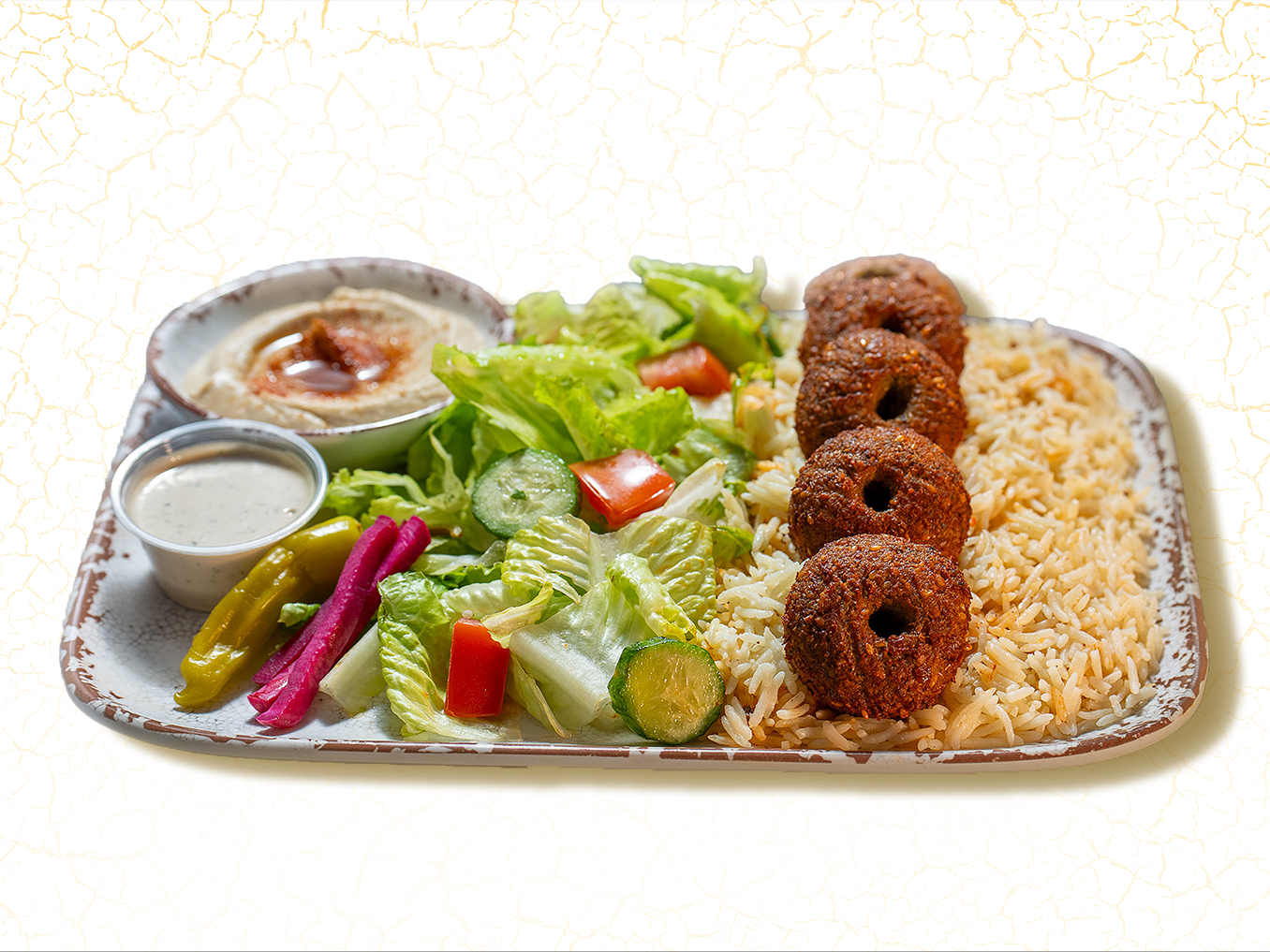 Falafel Plate
