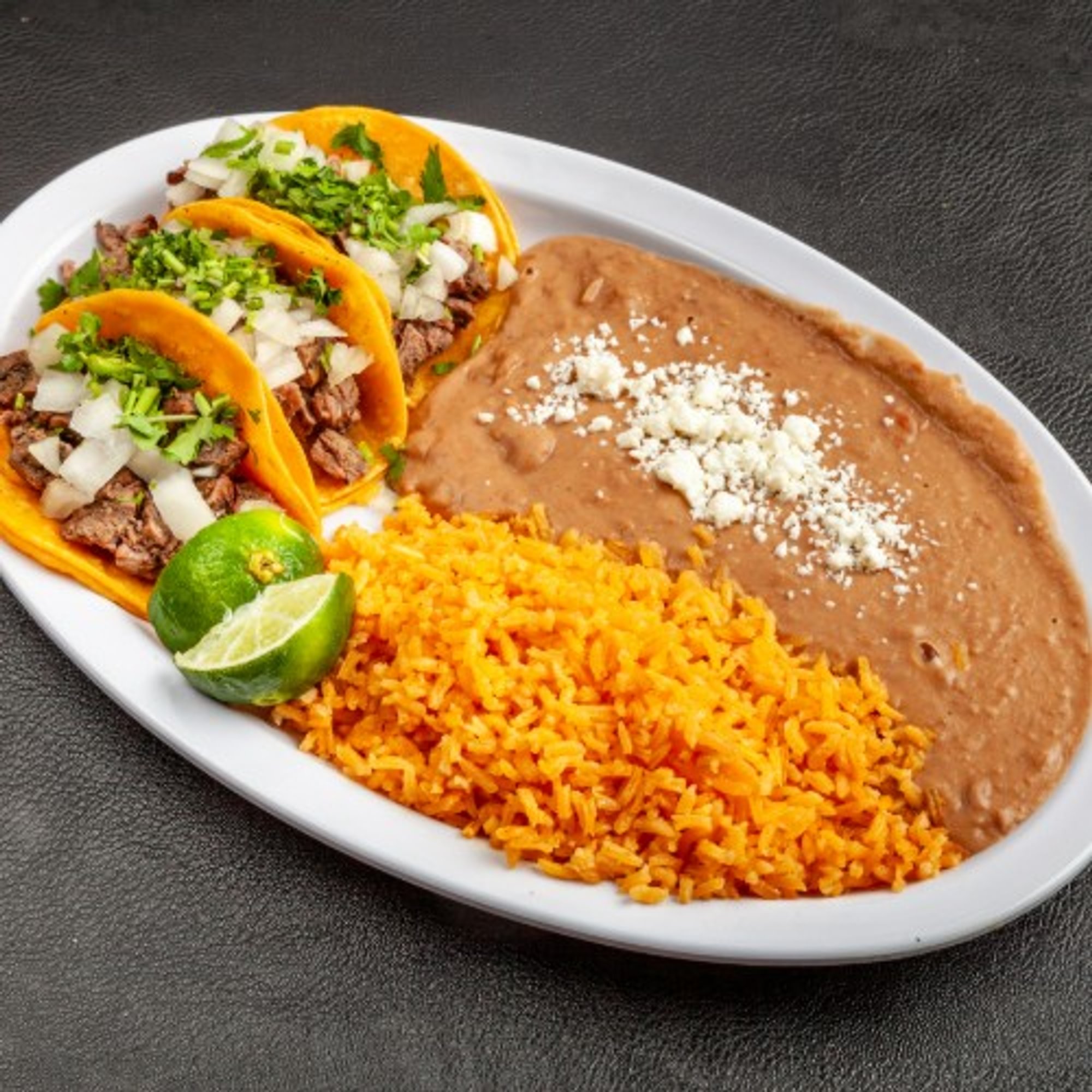 Tres Tacos Meal