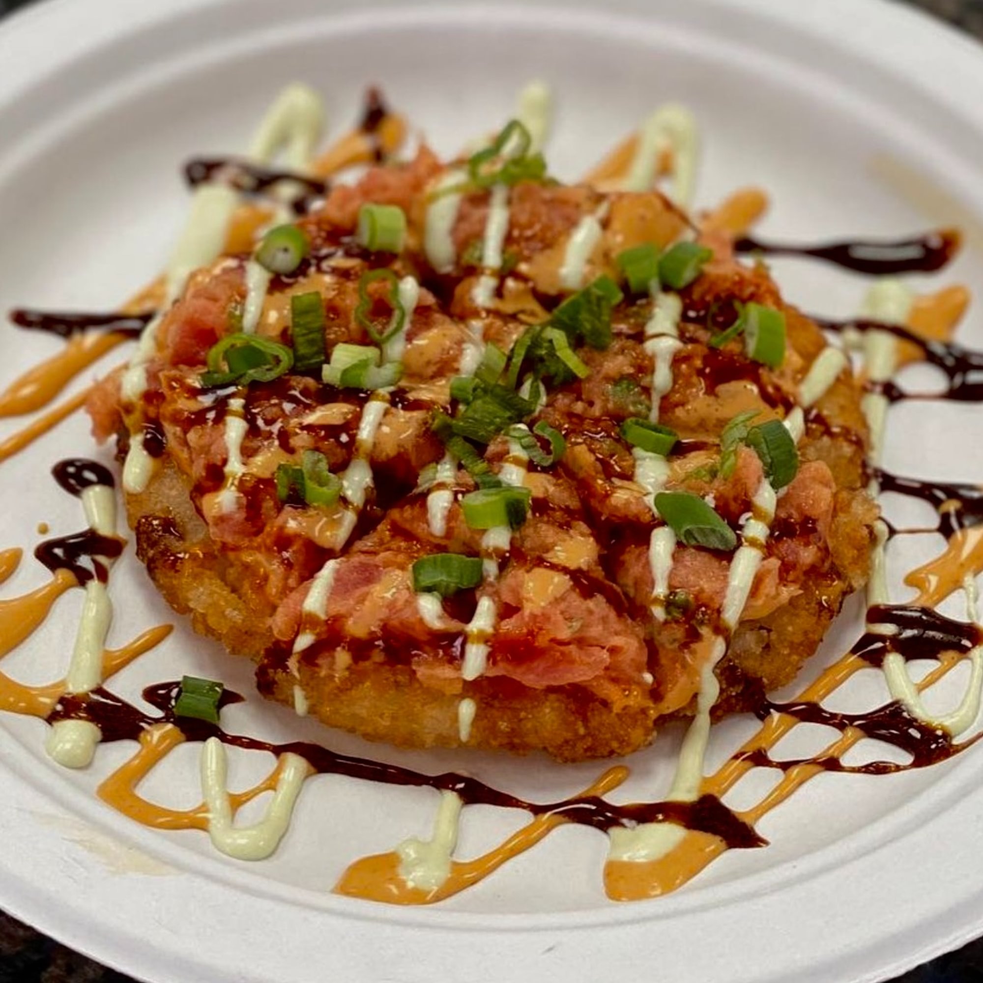 Tuna Pizza