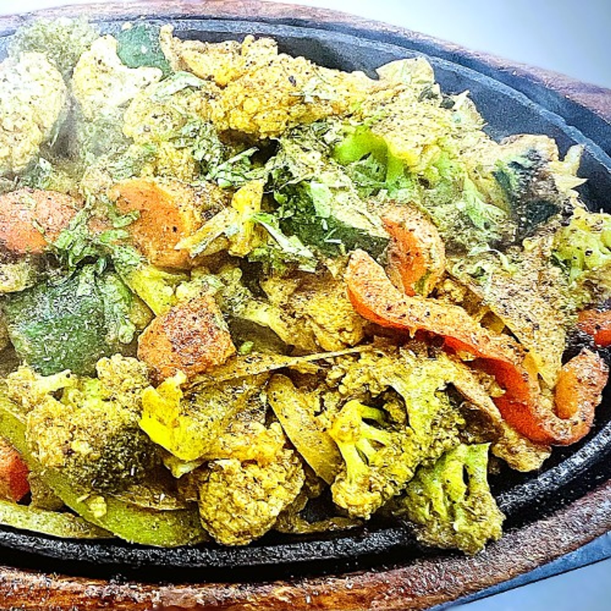 Vegetable Sizzle