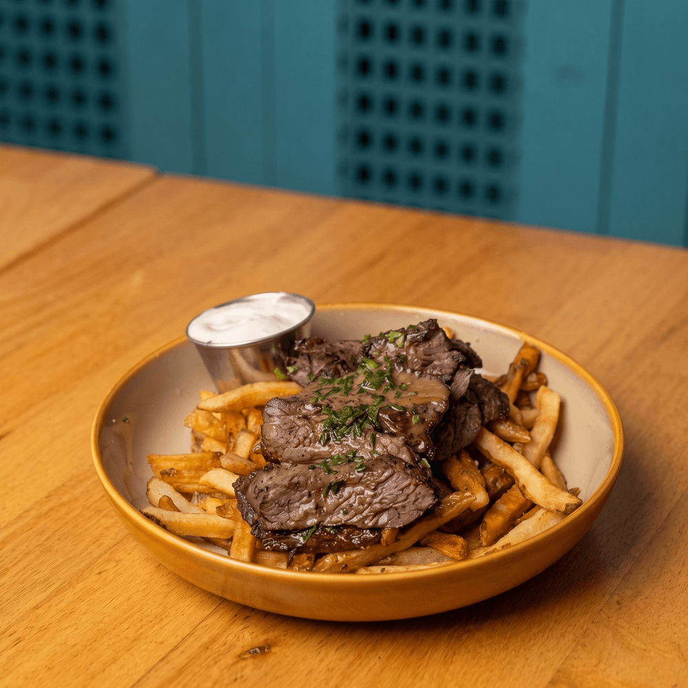 Steak and Fries