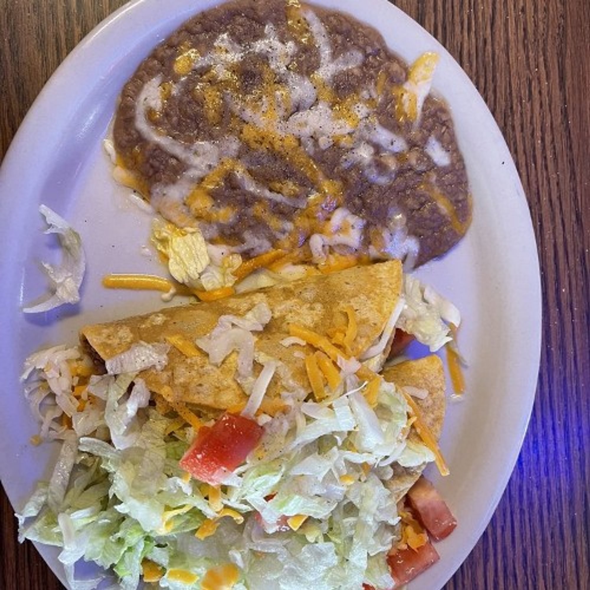 Crispy Tacos