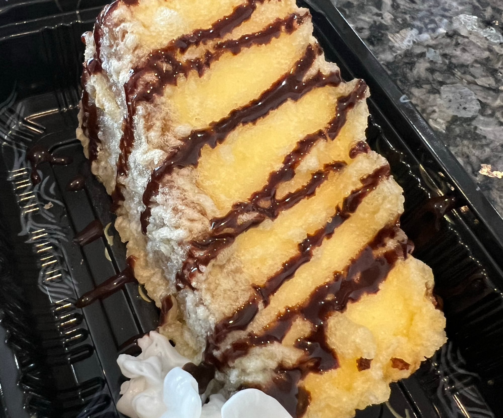 Fried Cheese Cake