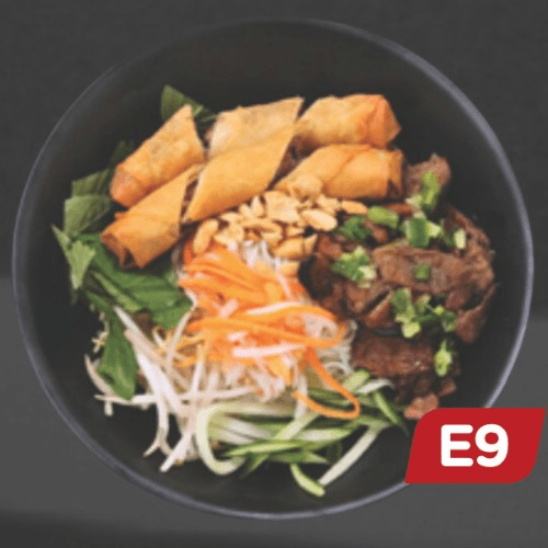 Bun Thit Nuong Cha Gio