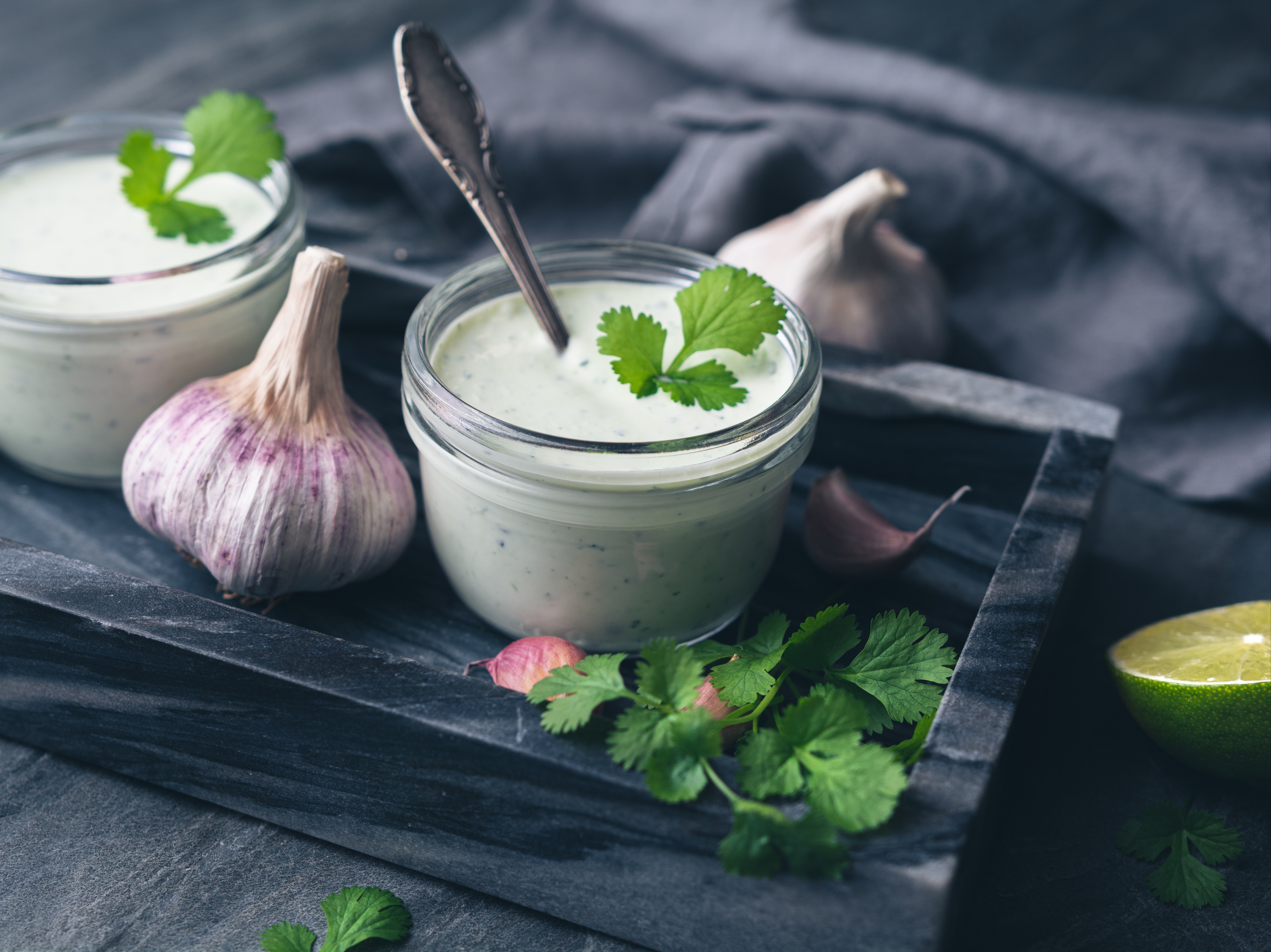 HOME MADE GARLIC SAUCE