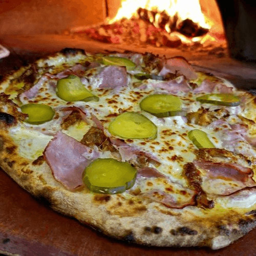 The Cubano Pizza