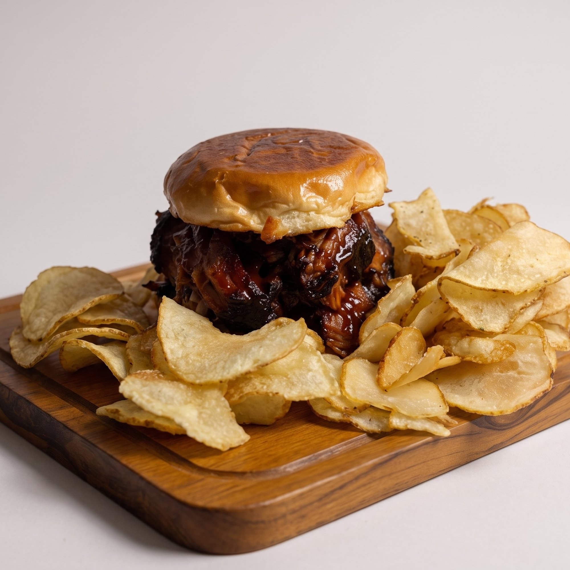 Bull's Famous Brisket Sandwich