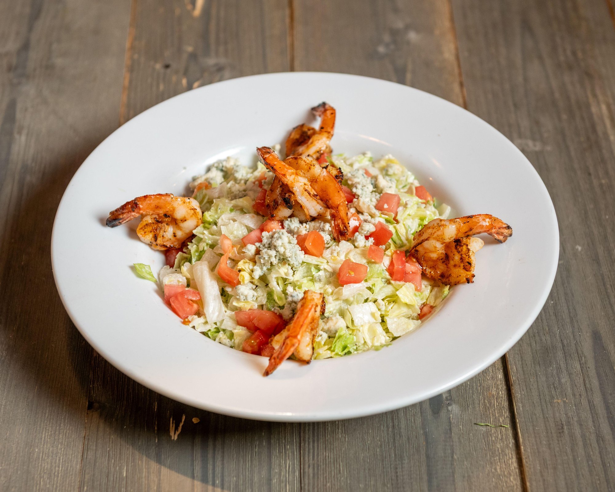 Chopped w/Shrimp