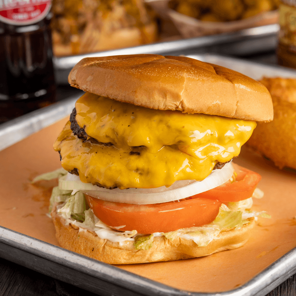 Double Cheeseburger