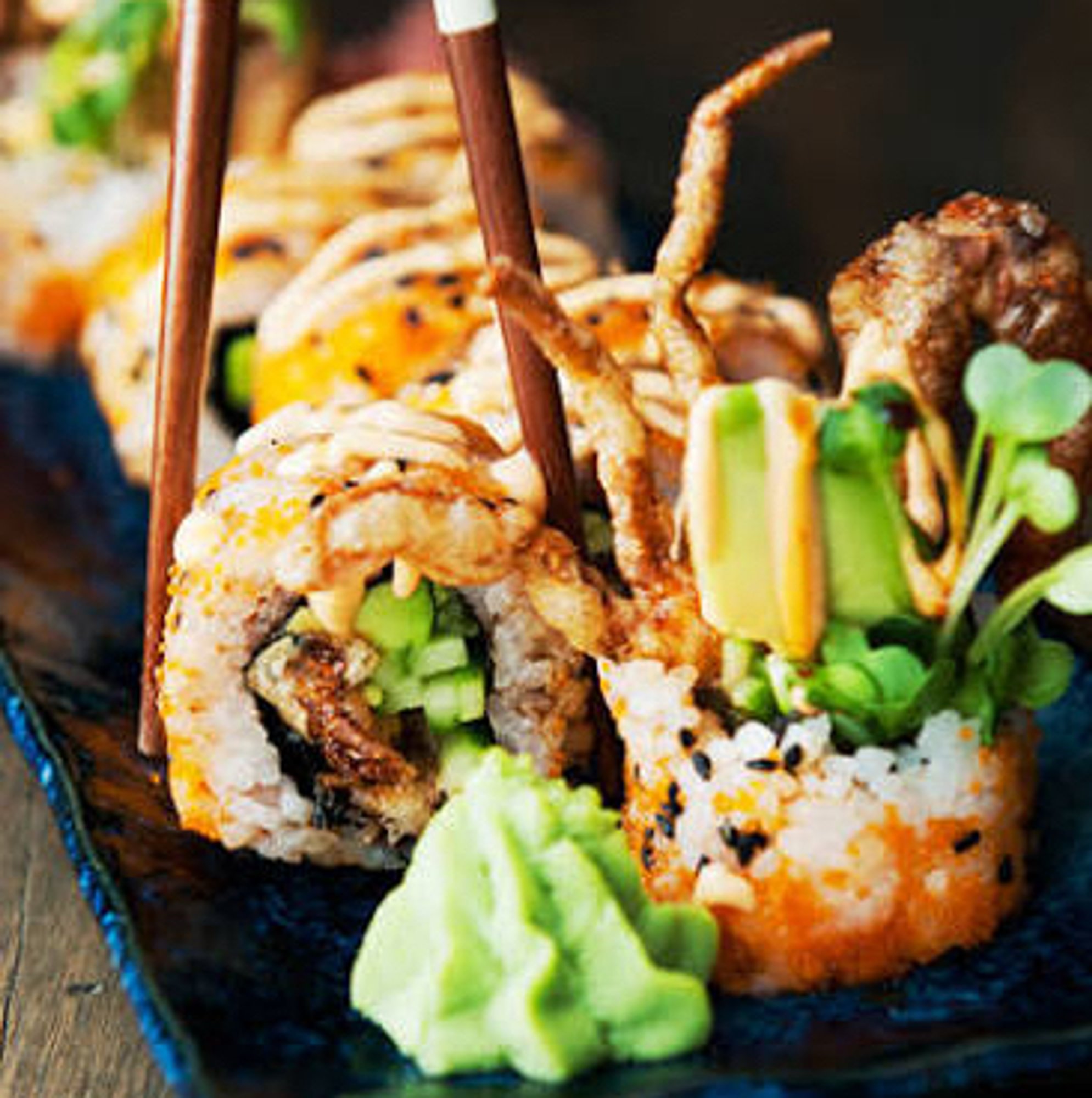 Spider Roll