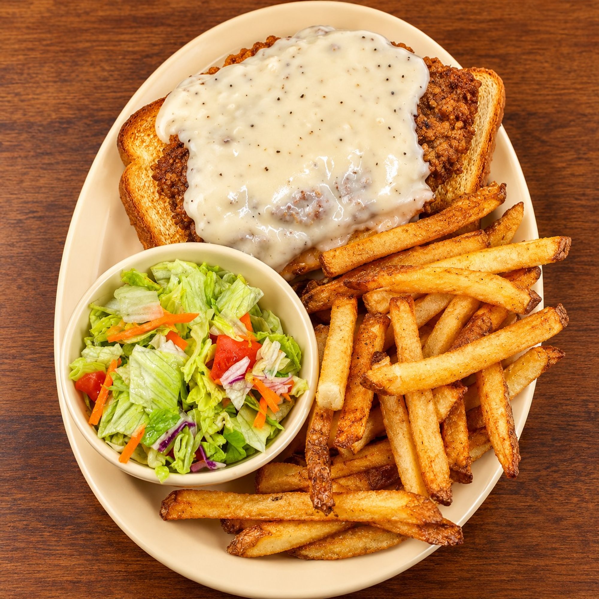 Hot Steak Plate