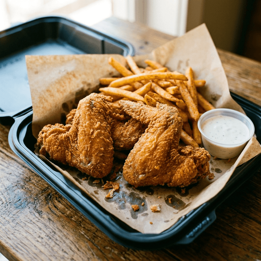 4pc Whole Wings