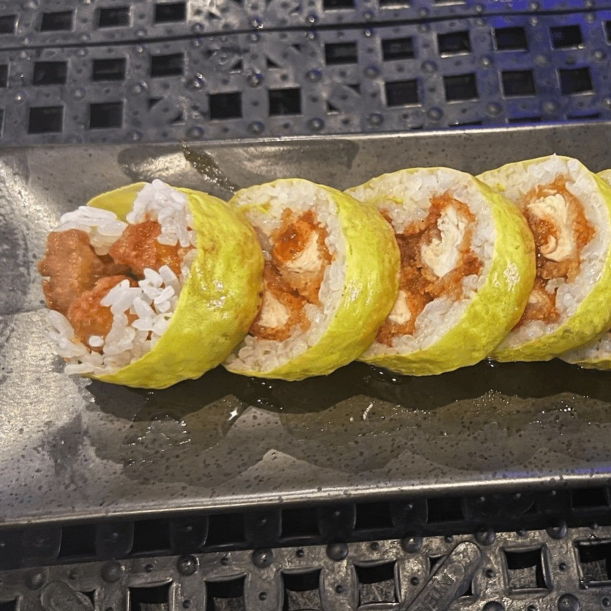 Chicken & Waffle Roll