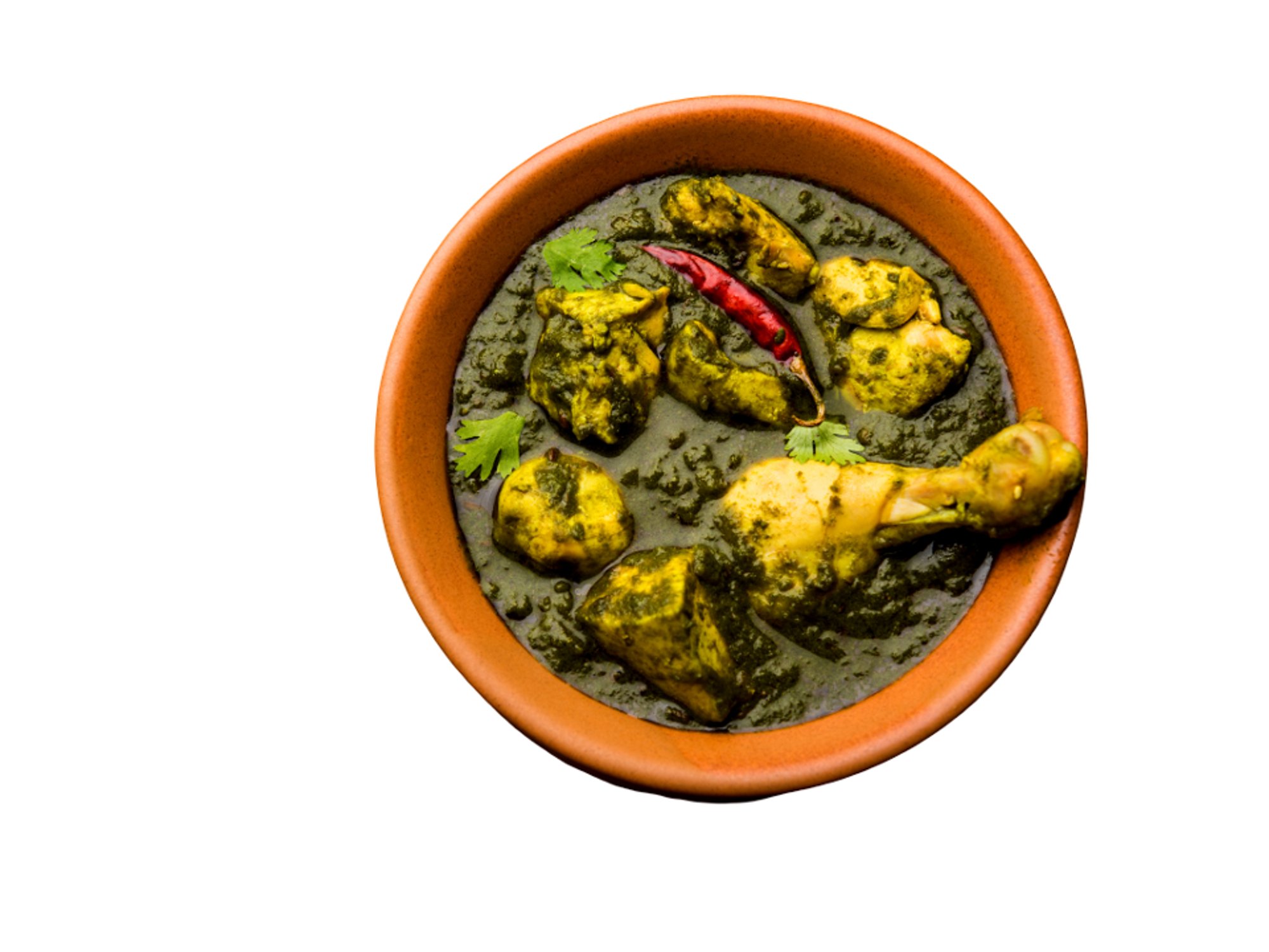 Chicken Saag